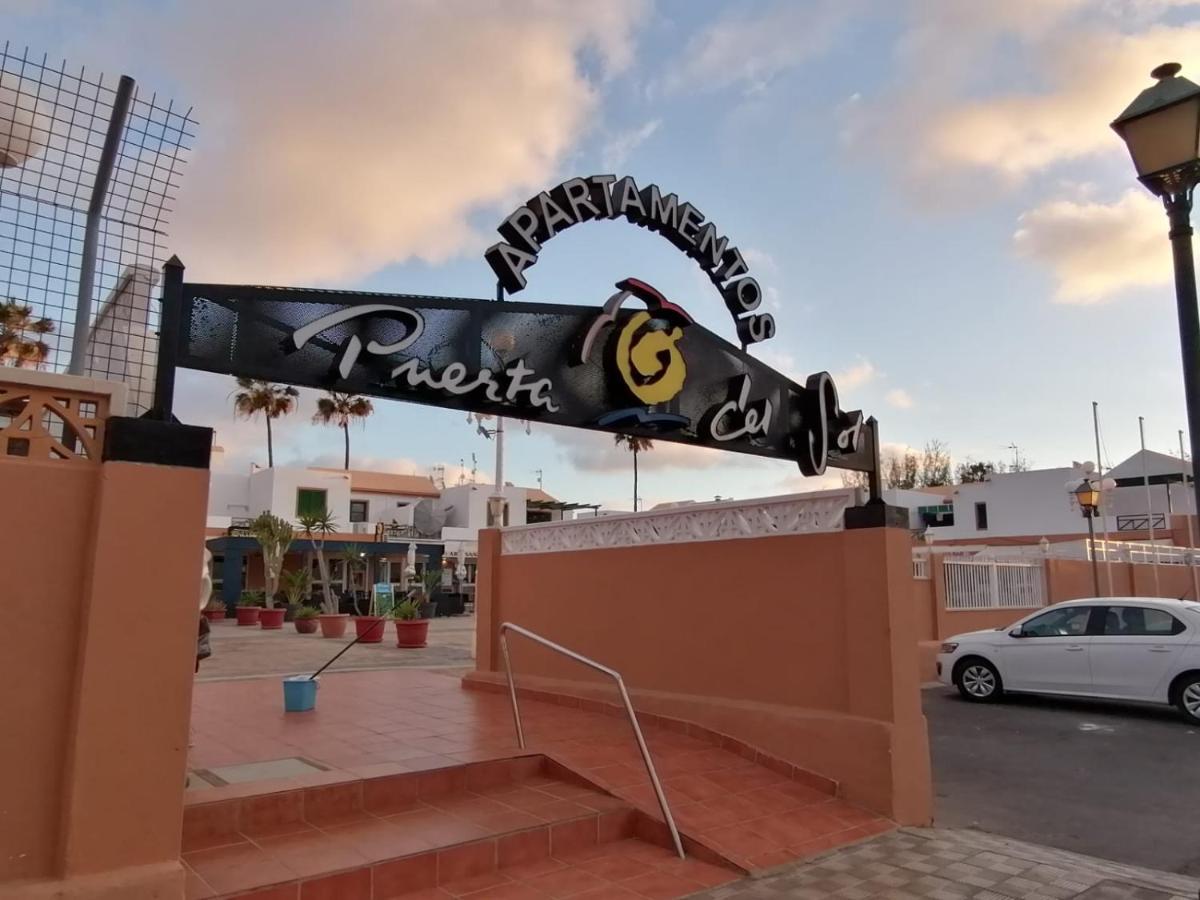 Castillo Holiday Apartament- Puerta Del Sol 191 Caleta De Fuste Exteriör bild